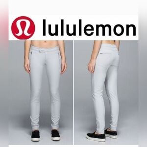 Lululemon Athletica Better Together Pants Silver Spoon Gray